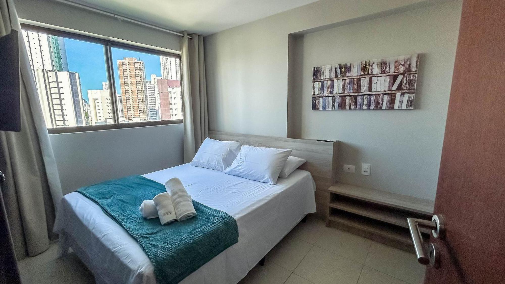 Flats Beach Class Convention Por Yolo Recife Eksteriør billede