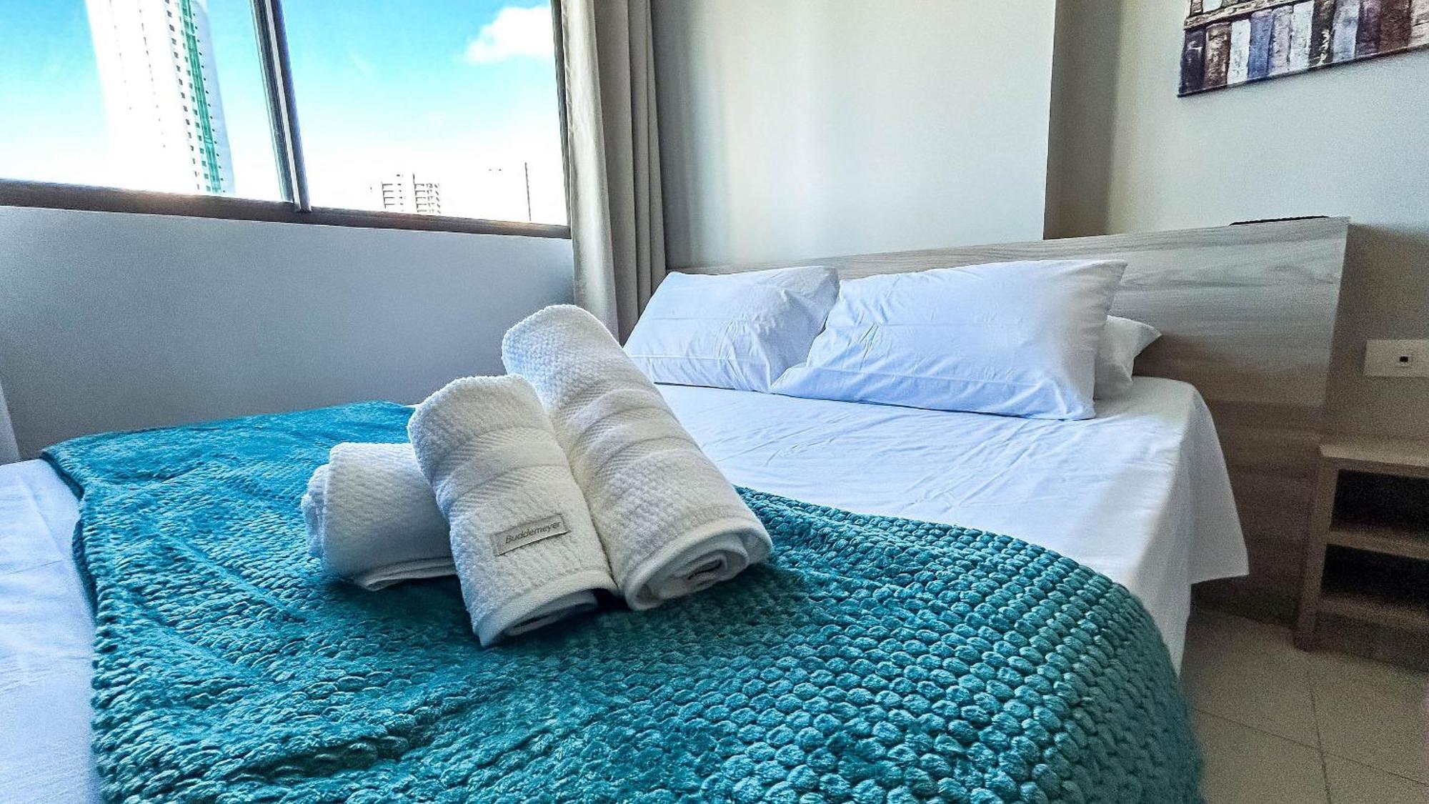 Flats Beach Class Convention Por Yolo Recife Eksteriør billede