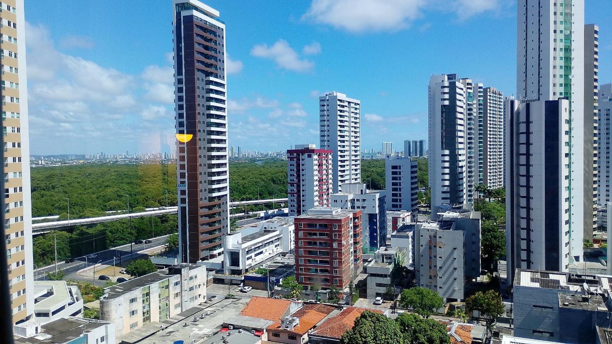 Flats Beach Class Convention Por Yolo Recife Eksteriør billede